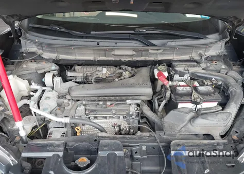 2017 Nissan Rogue S z USA, uszkodzony, nr VIN KNMAT2MVXHP539175